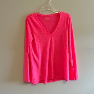 New Lilly Pulitzer long sleeve shirt